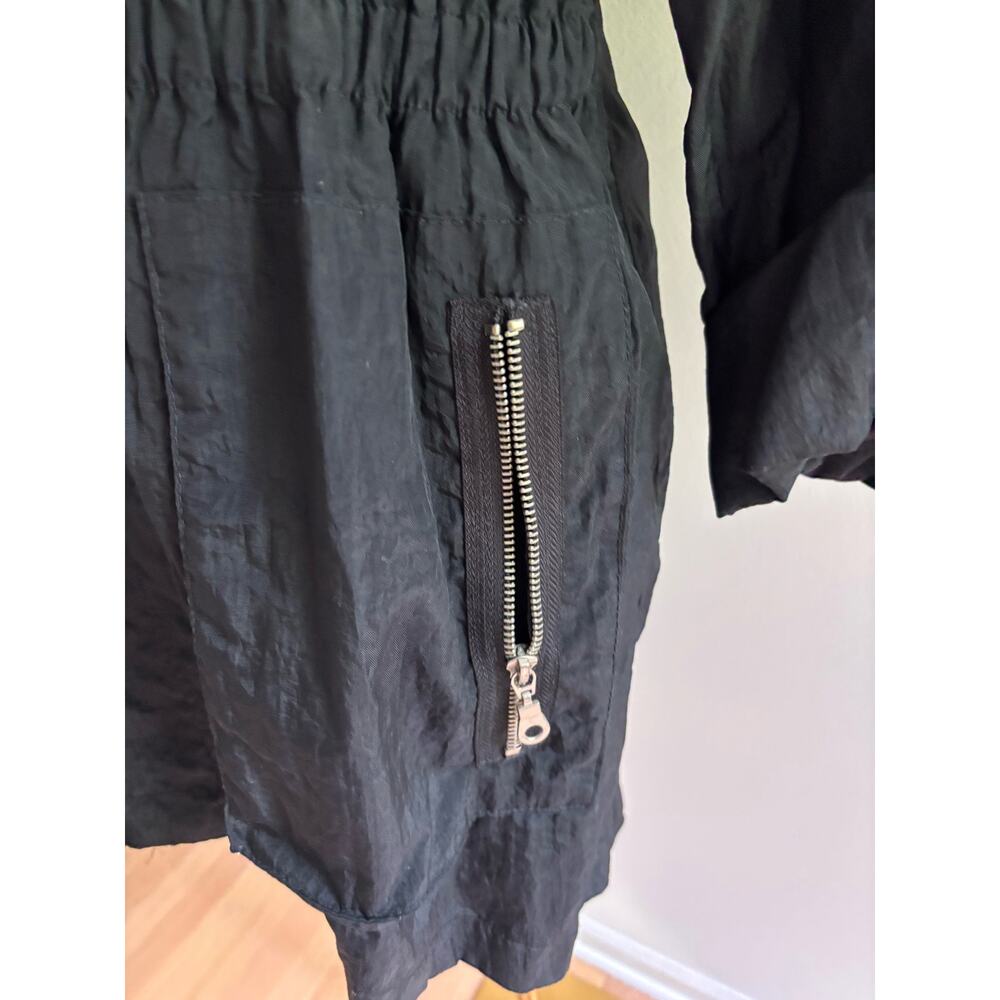 Rain Jacket Black  Small - Picture 4 of 7